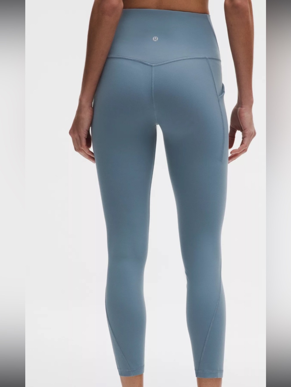Lululemon Movement Leggings in Slate Blue